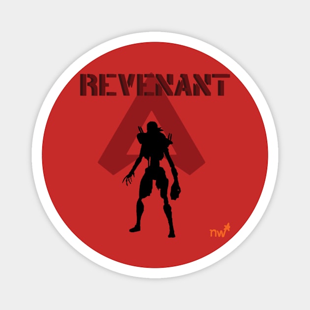 Revenant Magnet by nenedasher